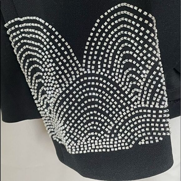 Vintage Day Mor Couture Beaded Trim Jacket 12 - Picture 4 of 7